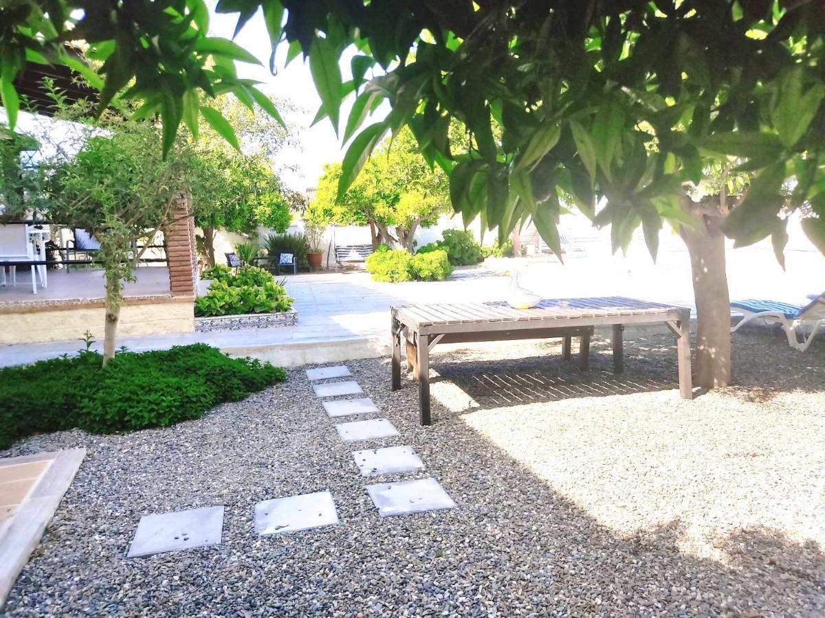 Finca El Aulagar Malaga Ngoại thất bức ảnh