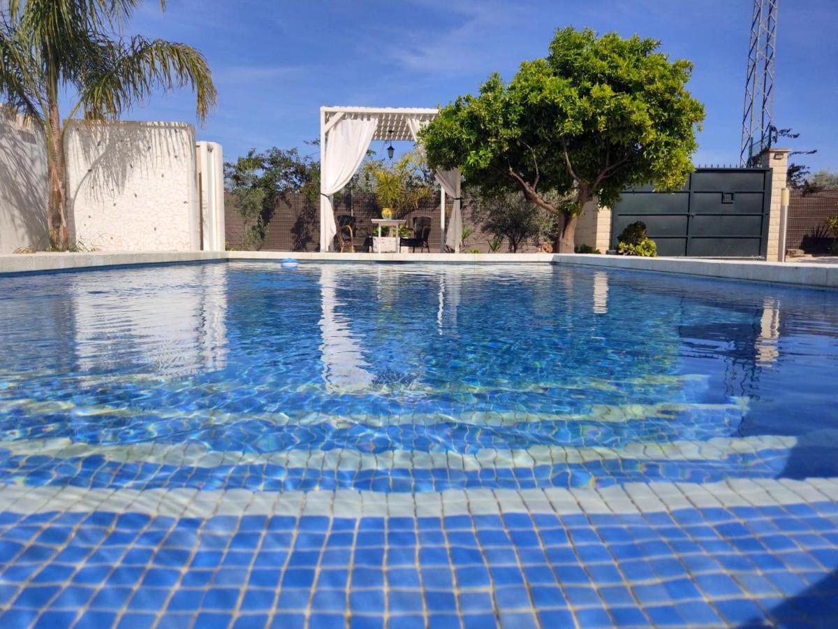 Finca El Aulagar Malaga Ngoại thất bức ảnh