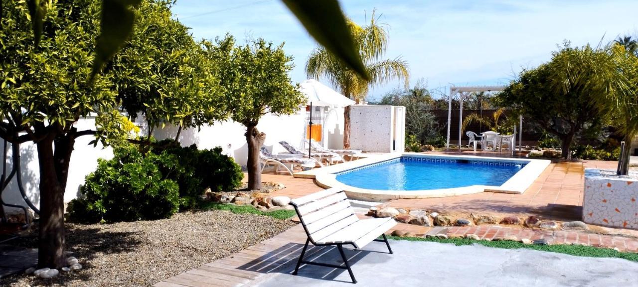 Finca El Aulagar Malaga Ngoại thất bức ảnh