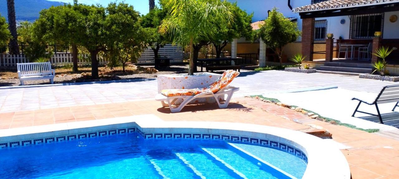 Finca El Aulagar Malaga Ngoại thất bức ảnh