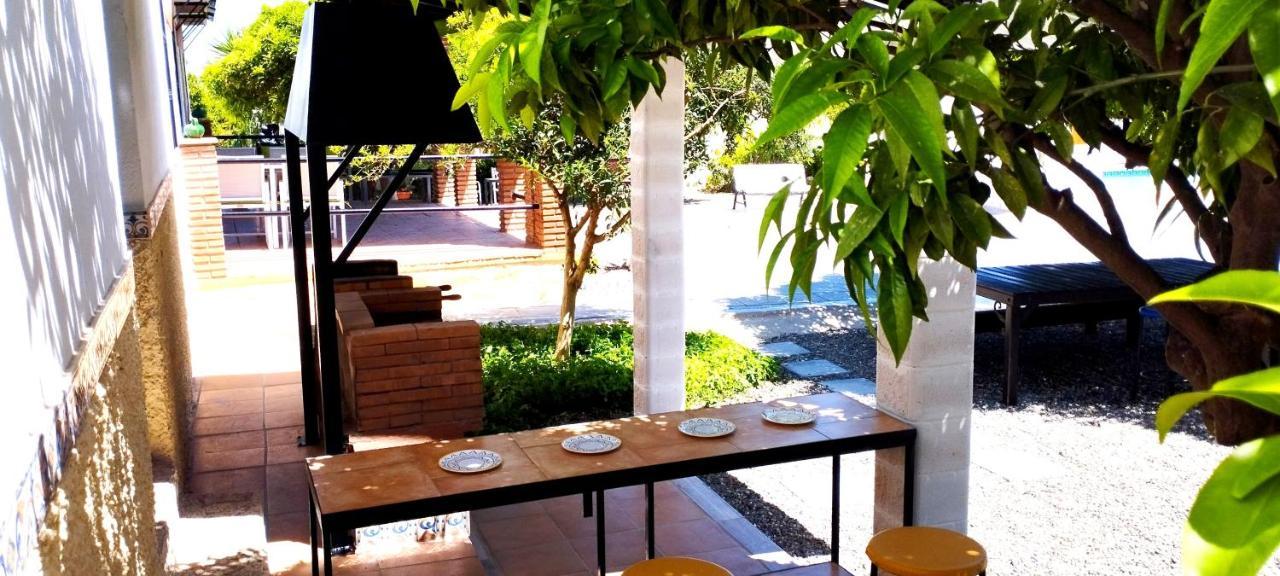 Finca El Aulagar Malaga Ngoại thất bức ảnh