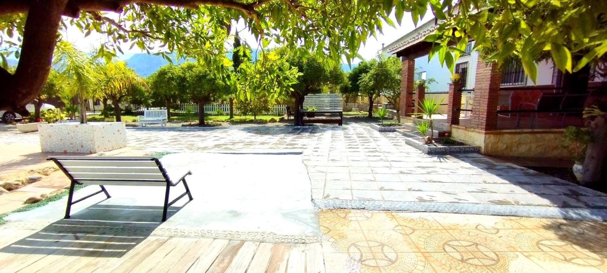 Finca El Aulagar Malaga Ngoại thất bức ảnh