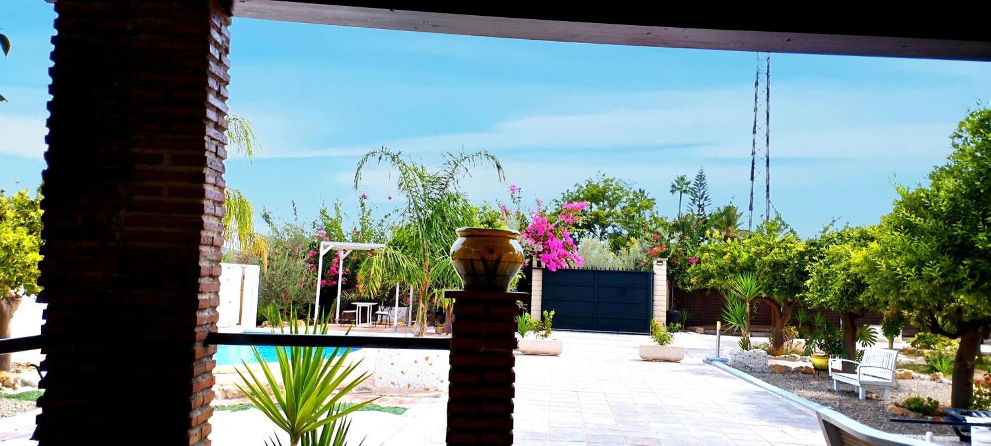 Finca El Aulagar Malaga Ngoại thất bức ảnh
